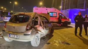 Tuzla'daki trafik kazasında 2'si ağır 3 kişi yaralandı