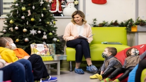 Ukrayna'nın First Lady'si Olena Zelenska, savaşta yaşadıklarını AA'ya değerlendirdi: