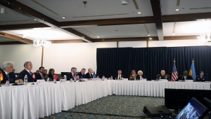 "Ukrayna'ya Yönelik Savunma ve Güvenlik İstişare Grup Toplantısı" başladı