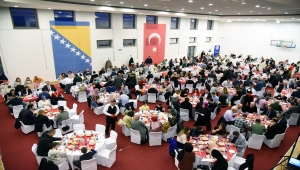 Uluslararası Saraybosna Üniversitesinin geleneksel iftar programı 