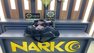 Uşak'ta 4 bin 452 yeşil reçeteye tabi hap ele geçirildi