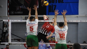 Voleybol: AXA Sigorta Efeler Ligi play-off 5-8'incilik etabı