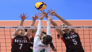 Voleybol: CEV 17 Yaş Altı Kızlar Avrupa Şampiyonası Elemeleri