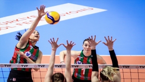 Voleybol: Sigorta Shop Kadınlar 1. Ligi Final Etabı