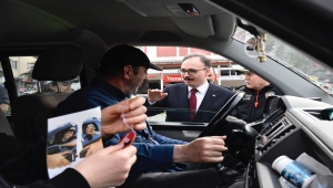 Yalova ve Bilecik'te emniyet kemeri uygulaması yapıldı