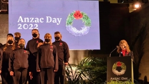 Yeni Zelanda'da "Anzak Günü" anma töreni düzenlendi