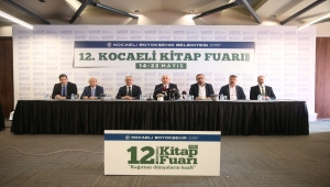 12. Kocaeli Kitap Fuarı kapılarını açıyor