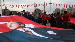 Kayseri'de 19 Mayıs coşkusu