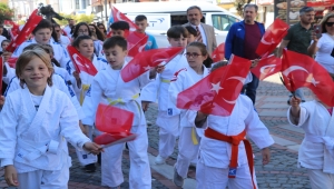 19 Mayıs Atatürk'ü Anma, Gençlik ve Spor Bayramı, Trakya'da törenlerle kutlandı