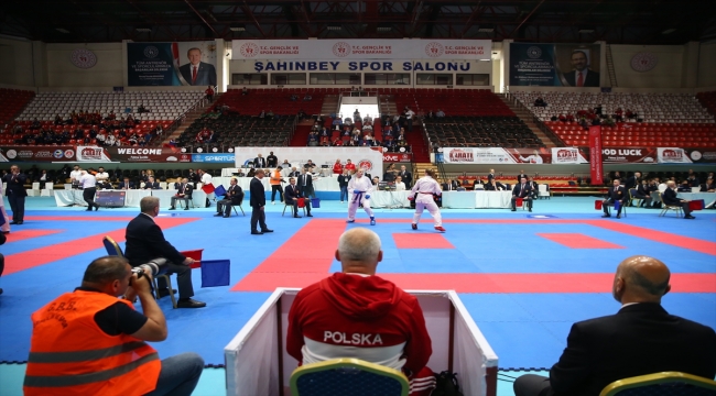57. Avrupa Büyükler Karate Şampiyonası, Gaziantep'te başladı