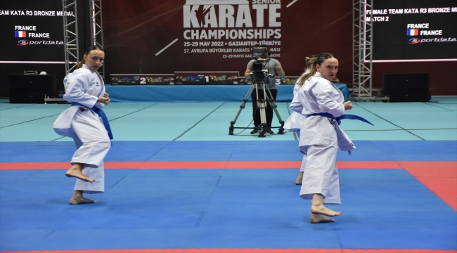 57. Avrupa Büyükler Karate Şampiyonası