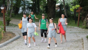 A Milli Kadın Basketbol Takımı'nın Bolu kampı başladı