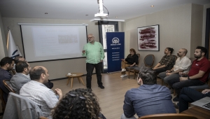 AA Haber Akademisi'nden savaş muhabirlerine "Stres ve Travma Yönetimi Eğitimi" 