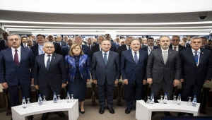 Adalet Bakanı Bozdağ, Türkiye Belediyeler Birliği Meclis Toplantısı'nda konuştu: