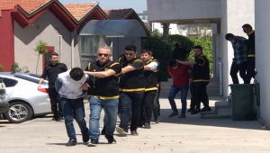 Adana'da 4 hırsızlık zanlısı tutuklandı