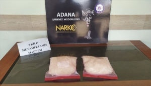 Adana'da atık yüklü kamyonette 2 kilogram sentetik uyuşturucu ele geçirildi