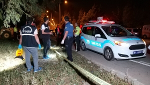 Adana'da dere yatağına devrilen otomobildeki 2 kişi öldü