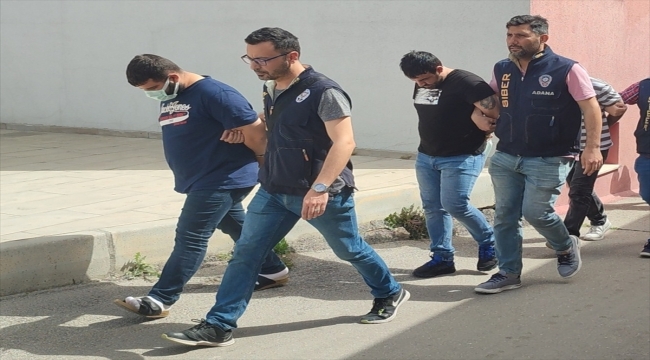 Adana'da sosyal medyadan dolandırıcılık iddiasına 4 tutuklama