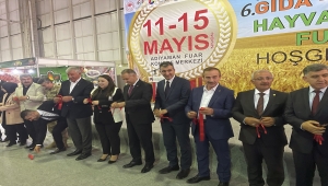 Adıyaman'da "6. Gıda, Tarım Hayvancılık Fuarı" açıldı