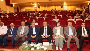 Adıyaman'da "Türk Mutfağı Haftası" kapsamında panel düzenlendi