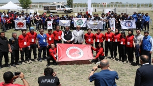 AFAD'ın "Gençler ve Gönüllüler Yarışıyor" etkinliği sona erdi