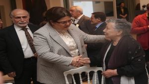 Aile ve Sosyal Hizmetler Bakanı Yanık, Darülaceze sakinleriyle iftar yaptı: 