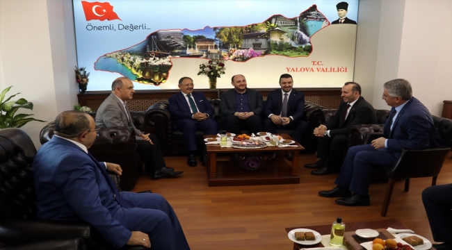 AK Parti Genel Başkan Yardımcısı Özhaseki, Yalova'da konuştu: