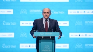 AK Parti Genel Başkanvekili Kurtulmuş, 1. Uluslararası Aile Sempozyumu'nda konuştu: