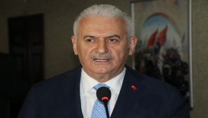 AK Parti Genel Başkanvekili Yıldırım, Erzincan'da bayramlaşma töreninde konuştu: