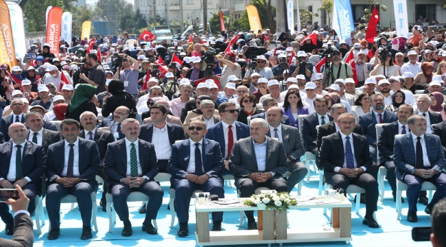 AK Parti Genel Başkanvekili Yıldırım, Kocaeli'de konuştu: