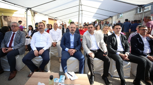AK Parti Grup Başkanvekili Turan, Çanakkale'de açılışta konuştu: