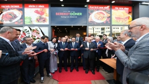 AK Parti Grup Başkanvekili Turan, Çanakkale'de iş yeri açılışlarına katıldı: