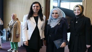 AK Parti'li Karaaslan, Samsun'da bayramlaşma programına katıldı: