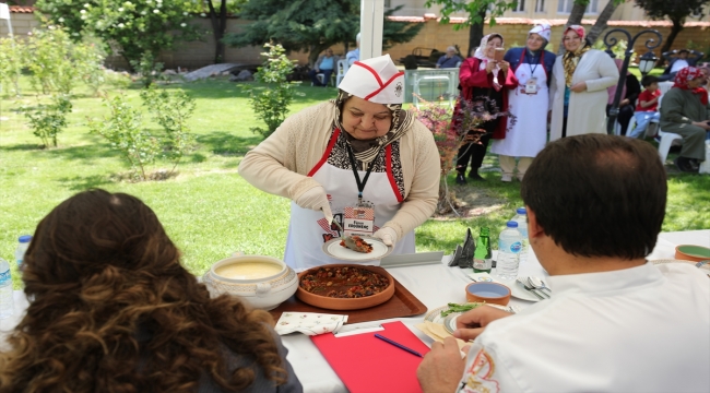 Aksaray'da "5. Aksaray Yöresel Yemek Yarışması" düzenlendi