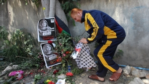 Al Jazeera muhabiri Ebu Akile'nin öldürüldüğü yer ziyaretçi akınına uğruyor