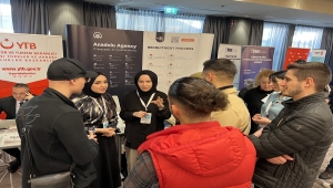 Almanya'da "Talent for BIZ" kariyer fuarı düzenlendi