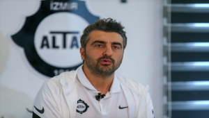 Altay Teknik Direktörü Sinan Kaloğlu, değerlendirmelerde bulundu: