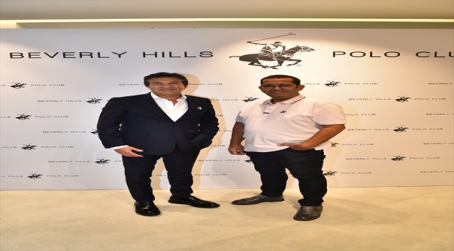 Amerikan lüks giyim markası Beverly Hills Polo Club, Türkiye pazarına girdi