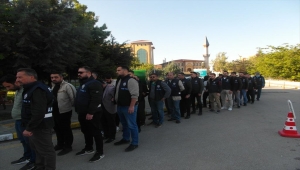 Ankara merkezli 16 ilde FETÖ soruşturmaları kapsamında 53 gözaltı kararı verildi