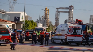 Antalya'da gübre fabrikasında gaz sızıntısından etkilenenler hastaneye kaldırıldı