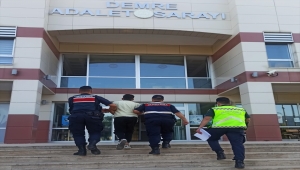 Antalya'da hırsızlık iddiasıyla gözaltına alınan 5 zanlı tutuklandı