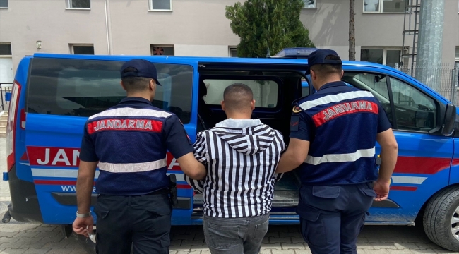 Antalya'da hırsızlık iddiasıyla gözaltına alınan zanlı tutuklandı
