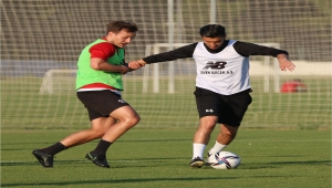 Antalyaspor, Galatasaray maçının hazırlıklarına başladı 