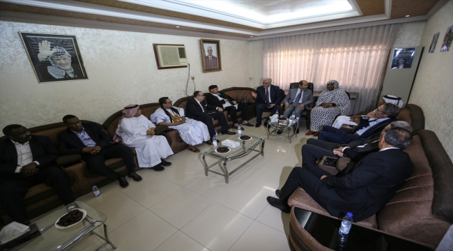 Arap ülkelerinin Sudan'daki elçileri gazeteci Ebu Akile'yi andı