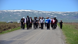 Ardahan'da "Ekranı kapat, dünyaya koş" etkinliği gerçekleştirildi