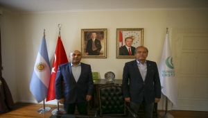 Arjantin'de Ramazan Bayramı YEE'de kutlandı