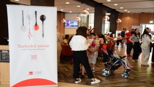 Arnavutluk'ta "Türk Mutfağı Haftası" kapsamında etkinlik düzenlendi