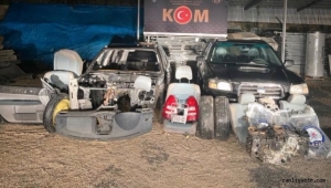 Kayseri dahil 8 ilde otomobil kaçakçılığı operasyonu: 9 gözaltı