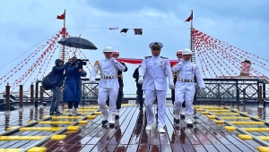 Atatürk'ün Samsun'a çıkışının 103. yıl dönümü kutlanıyor