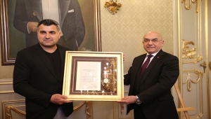 Avusturya'da 15 Temmuz gazisine övünç madalyası takdim edildi